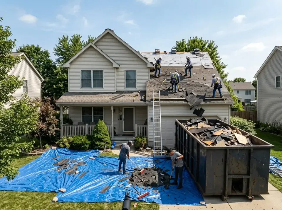 roof-replacement-debris-remova-004 — frequently asked questions, Cheapest Dumpster Rentals in Buckingham, FL